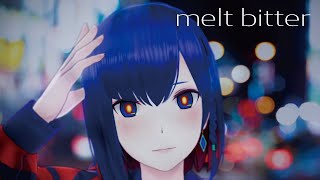 Video thumbnail of "melt bitter - さとうもか / Covered by 理芽 / RIM"