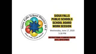 2020-06-17School Board Work Session 6 17 20