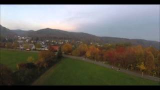 EMAX 250 Mini Quadcopter pid test
