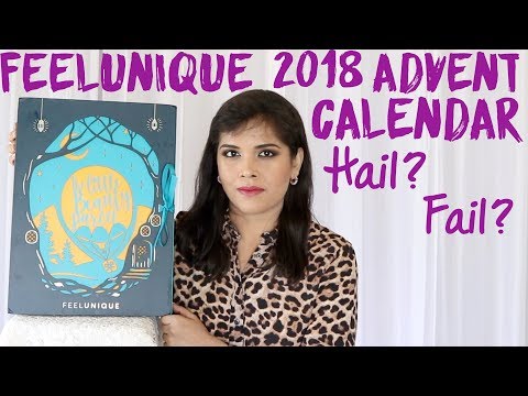 Feelunique Beauty Advent