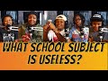 Britton kids answers what school subject is useless