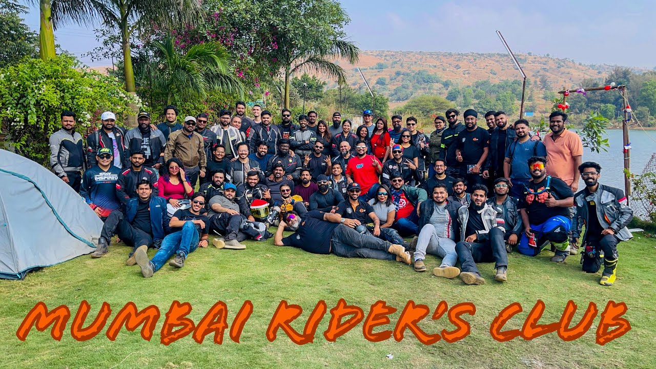 First ride with MUMBAI RIDERS CLUB (MRC) to Pawna Lake | Part 1 - YouTube