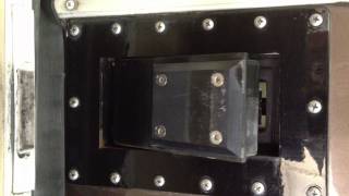 Newmar Slide Lock External Operation
