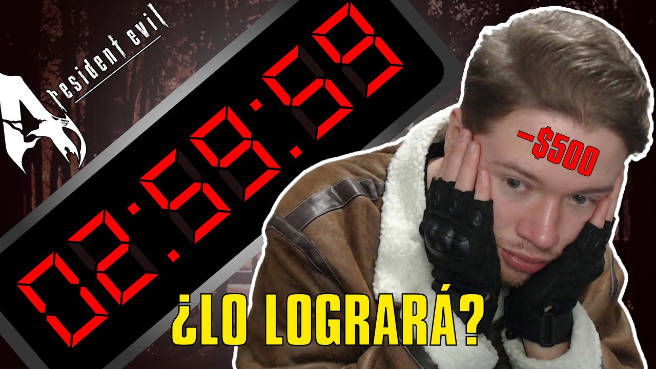 Intenté terminar Resident Evil 4 en menos de 3 horas (Speedrun)