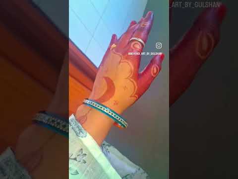 trnding reel #shortvideo #ytshorts #creativehenna mehendi art by Gulshan.