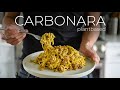 IF THIS PLANT BASED CARBONARA RECIPE ISN'T COMFORT FOOD, I DON'T KNOW WHAT IS!