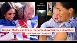 Meghan Markle and Prince Harry: this how their fans show them their love and support
