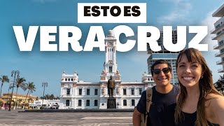 VERACRUZ es INCREÍBLE 🇲🇽 Qué hacer en el Puerto de Veracruz 2023