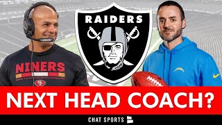 Las Vegas Raiders Head Coaching Rumors