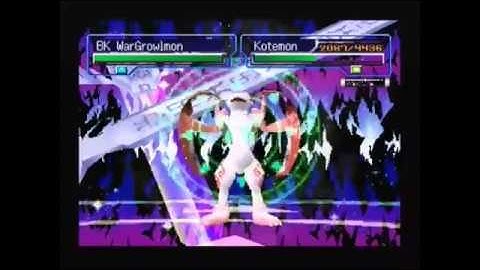 031, No Gym, No Equipment, No Items, No Counters, Kotemon Solo (Digimon World 2003)