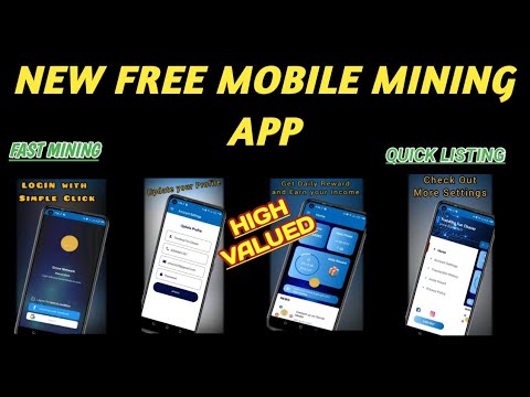 New Free Mobile Mining coin Launching Soon || Early Stage Fast Mining 2G/hr || TTReward Update ||