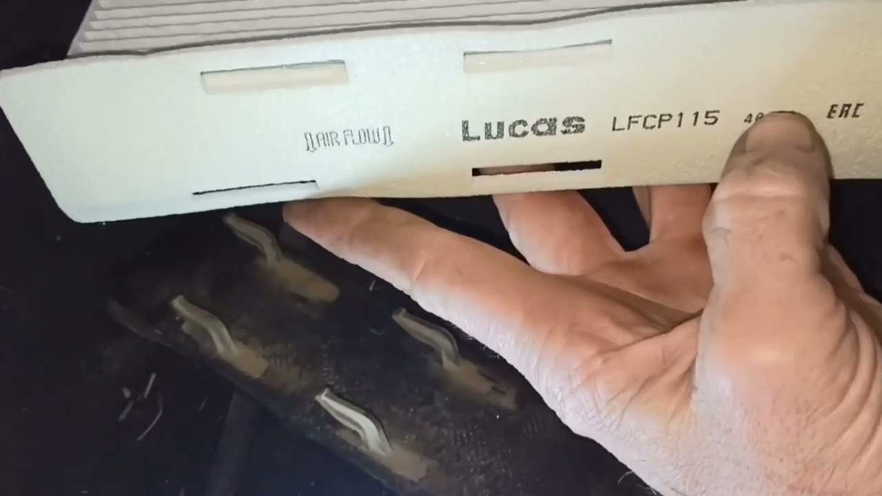 Como Cambiar Filtro Anti polen Seat Leon 2