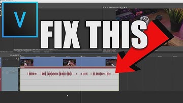 How to Fix Missing Audio Channel | Vegas Pro Tutorial | Learn Vegas Pro