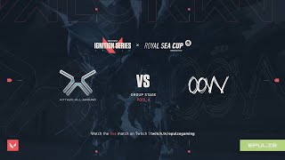 Attack All Around vs. Only One Word | Map 2 [Split] | Royal SEA Cup Group Stage