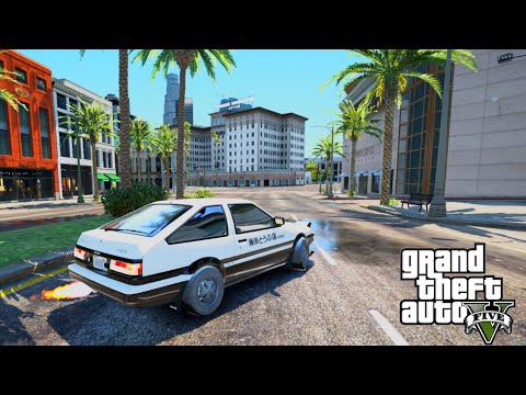 GTA 5 DRIFT Montage - SWAGGIN (Phonk music)