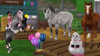 Amazing Star Coin Horse Sale in Star Stable