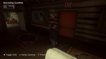 Friday the 13th: The Game | bear trap mishap