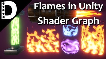 Tutorial - Create Fire in Unity Shader Graph