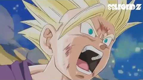 [AMV] Goku & Vegeta Self Sacrifice Breaking Benjamin - Ashes of Eden