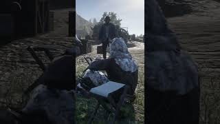 Nice people #rdr2 #arthurmorgan #gaming #reddead #reddeadredemption2 #funny #whitebisonman