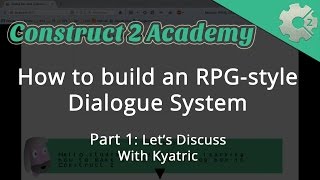 How to build an RPG-style Dialogue System Part 1: Let’s discuss - with Kyatric Net Worth