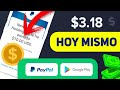 [PERFECTA]💥APLICACIÓN Que PAGA $3.18 x REGISTRO | Aplicaciones Que PAGAN por Paypal y Google Play