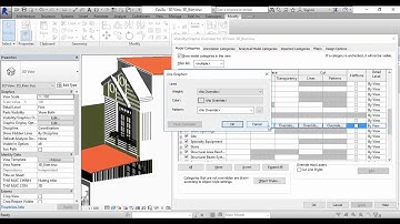 (Revit Tip 47 - Mỗi ngày 1 Tip) Ẩn nét thừa trong Revit - Tipsrevit4you.