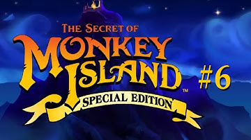 Secret of Monkey Island SE Walkthrough (Part 6)