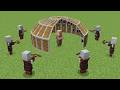 I ordered 1000% protection for villager minecraft !