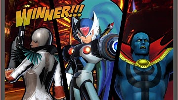 ULTIMATE MARVEL VS. CAPCOM 3 Trish,Zero,Doctor Strange Requested Gameplay