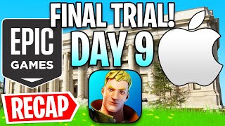 Fortnite vs. Apple Day 9 Recap - Apple Fights Back