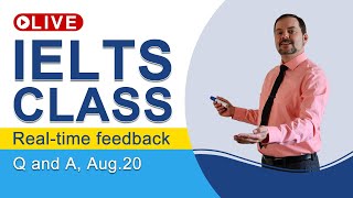 IELTS Live - Questions and Answers - Finding Band 9