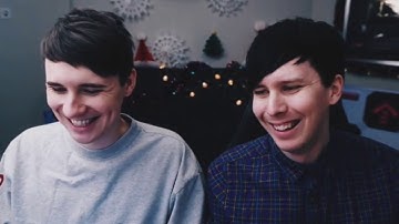 Dan and Phil montage