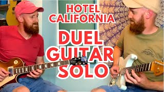 Hotel California - Duel Guitar Solo