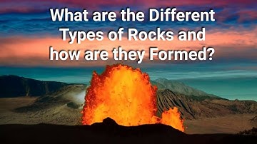 3 different Types of Rocks and their Formation I Igneous I Metamorphic I sedimentary