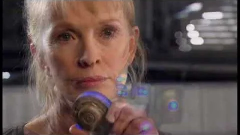 Lindsay Duncan in Doctor Who - The waters fo Mars