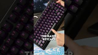 The Razer keyboard has been transformed