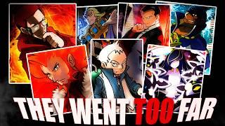 These Pokémon Villains Should NOT Be in a Kids’ Series
