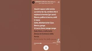 Download lagu GENNARO & CIRO(feat baby gang,sacky e lacrim versione speed