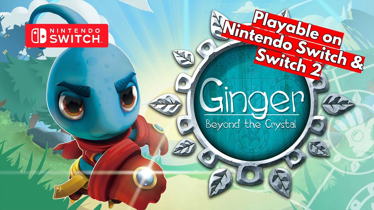 Ginger: Beyond the Crystal Gameplay | Nintendo Switch & Switch 2