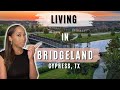 Living in Bridgeland [FULL VLOG TOUR] | Cypress, TX | TOP Houston Suburb