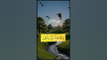 تلاوة بصوت عبدالرحمن مسعد من سورة الأعلي #قران_كريم #اكسبلور #عبدالرحمن_مسعد #ذكاء_اصطناعي #foryou