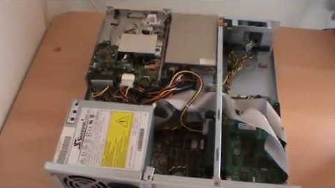 Inside of My Vendex PC XT Computer