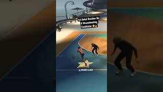 NBA 2K22 MY FIRST ANKLE BREAKER ON A SHARPSHOOTING FACILITATOR!!! 