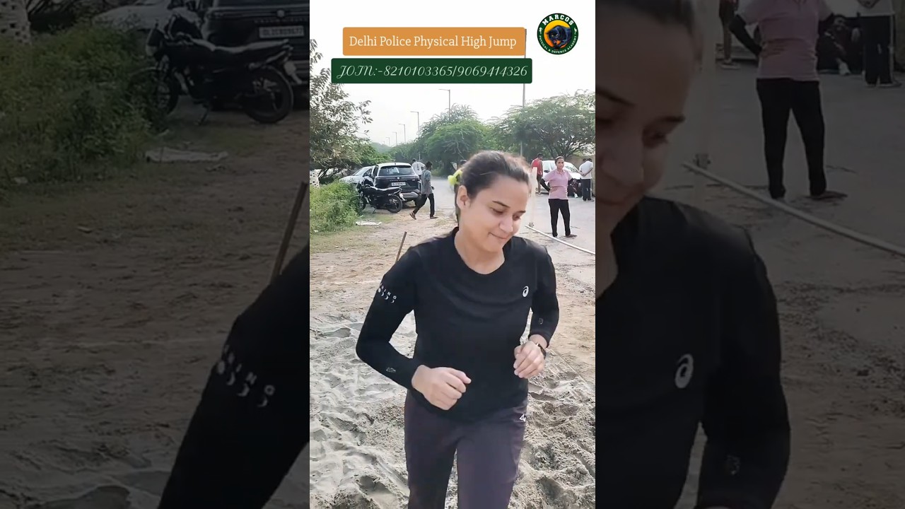 Delhi Police Physical High Jump 😱😡3 feet High Jump practice||