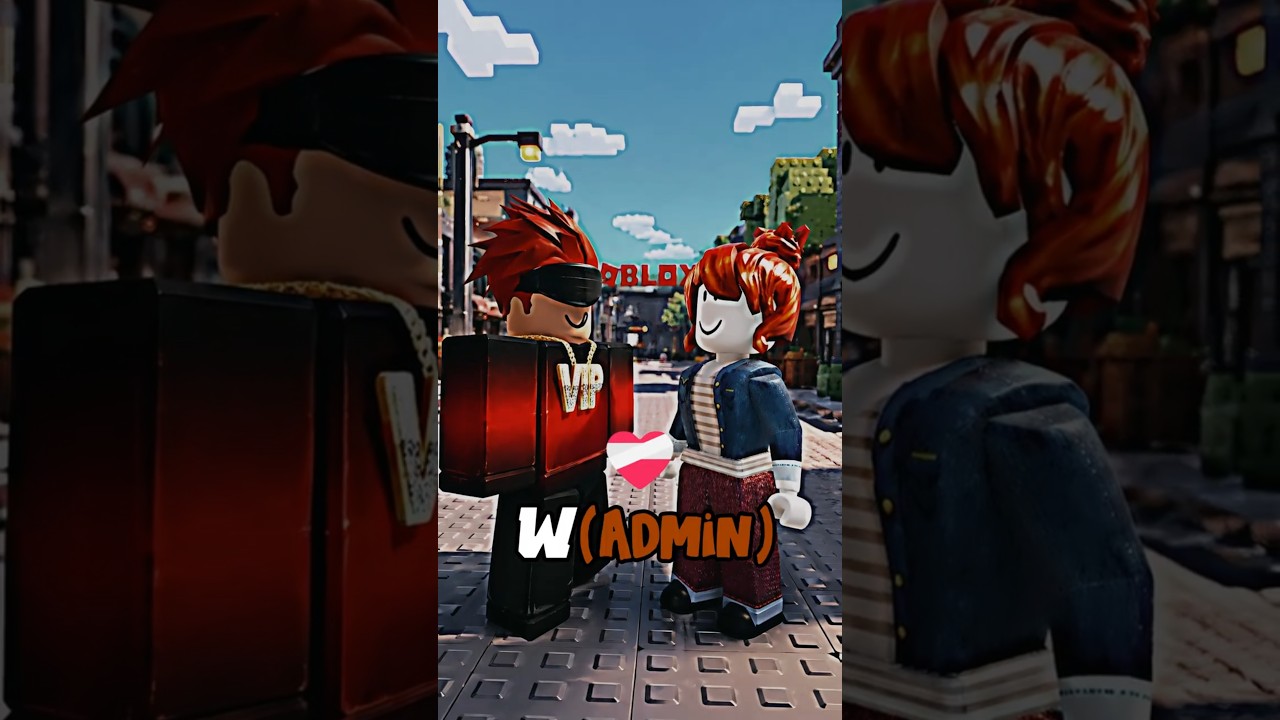 Admin pretended like poor Bacon #roblox #robloxshorts #… — Transcript