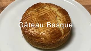 Gâteau Basque