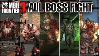 Zombie Frontier 3 All Bosses Fight screenshot 3