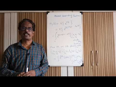 Moment Generating Functions||