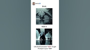 Grok vs VEO 3 #ai #Chatgpt#Grok#veo3#aiTools#Klingai#google#chatgpt4#Twitter#Elonmusk